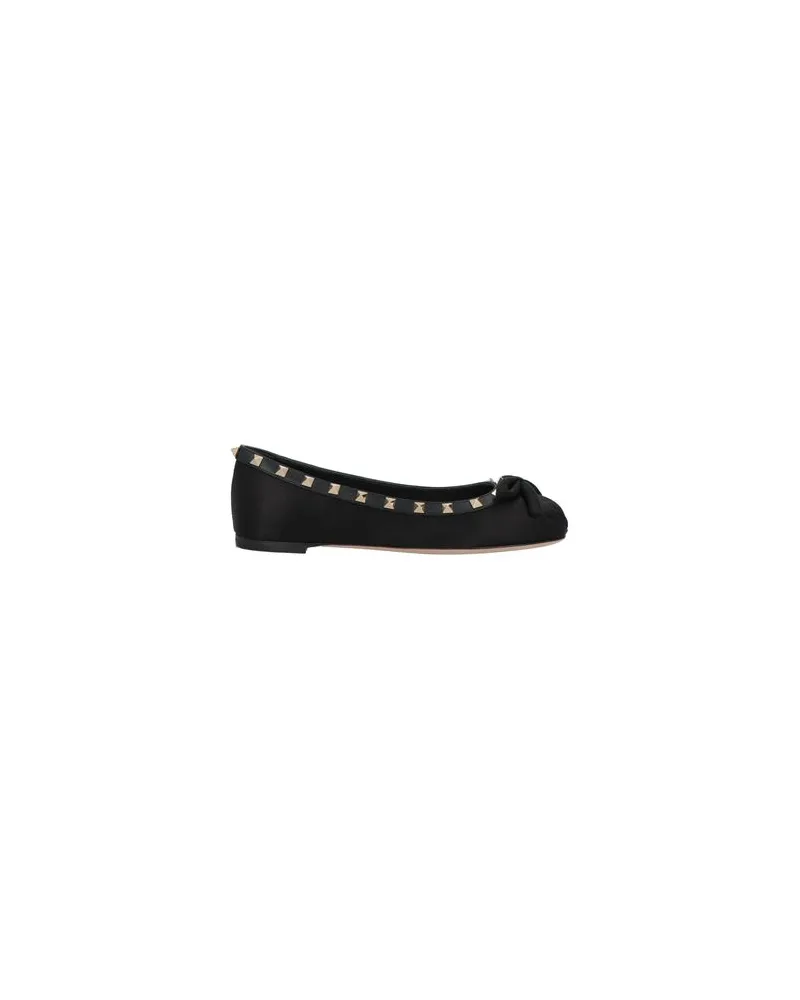 Valentino Garavani SCHUHE - Ballerinasauf YOOX.COM Schwarz