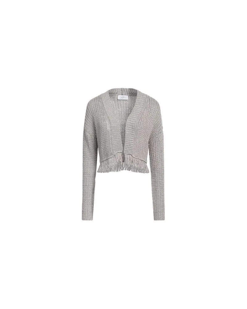 Soallure STRICKWAREN - Strickjackenauf YOOX.COM Grau