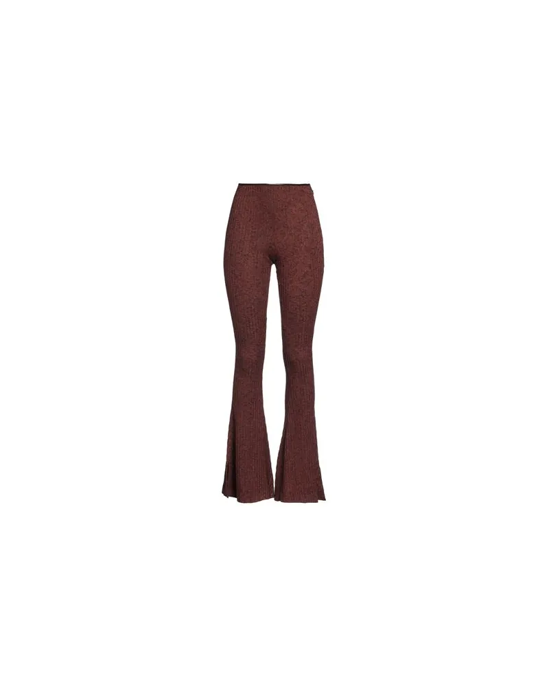 16ARLINGTON HOSEN & RÖCKE - Hosenauf YOOX.COM Ziegelrot