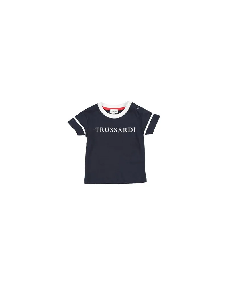 Trussardi TOPS - T-shirtsauf YOOX.COM Marineblau
