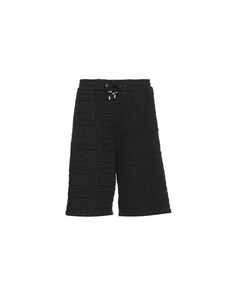 Balmain HOSEN & RÖCKE - Shorts & Bermudashortsauf YOOX.COM Schwarz