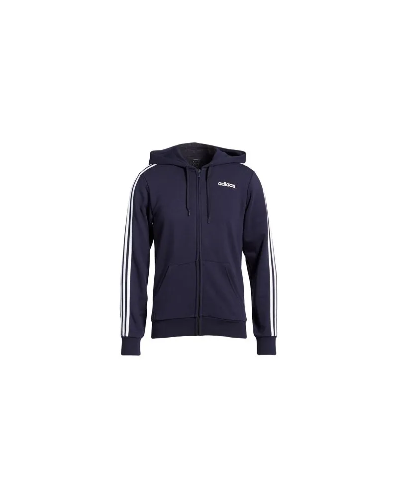 adidas TOPS - Sweatshirtsauf YOOX.COM Marineblau