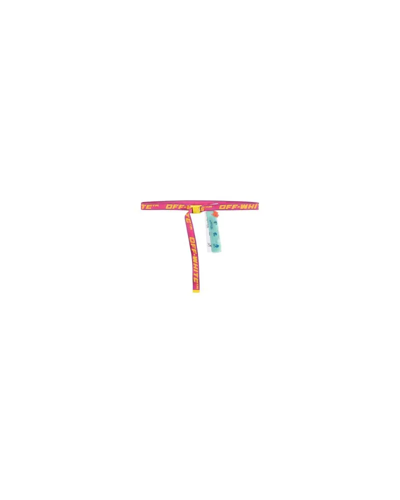 OFF-WHITE Kleinlederwaren - Gürtelauf YOOX.COM Fuchsia