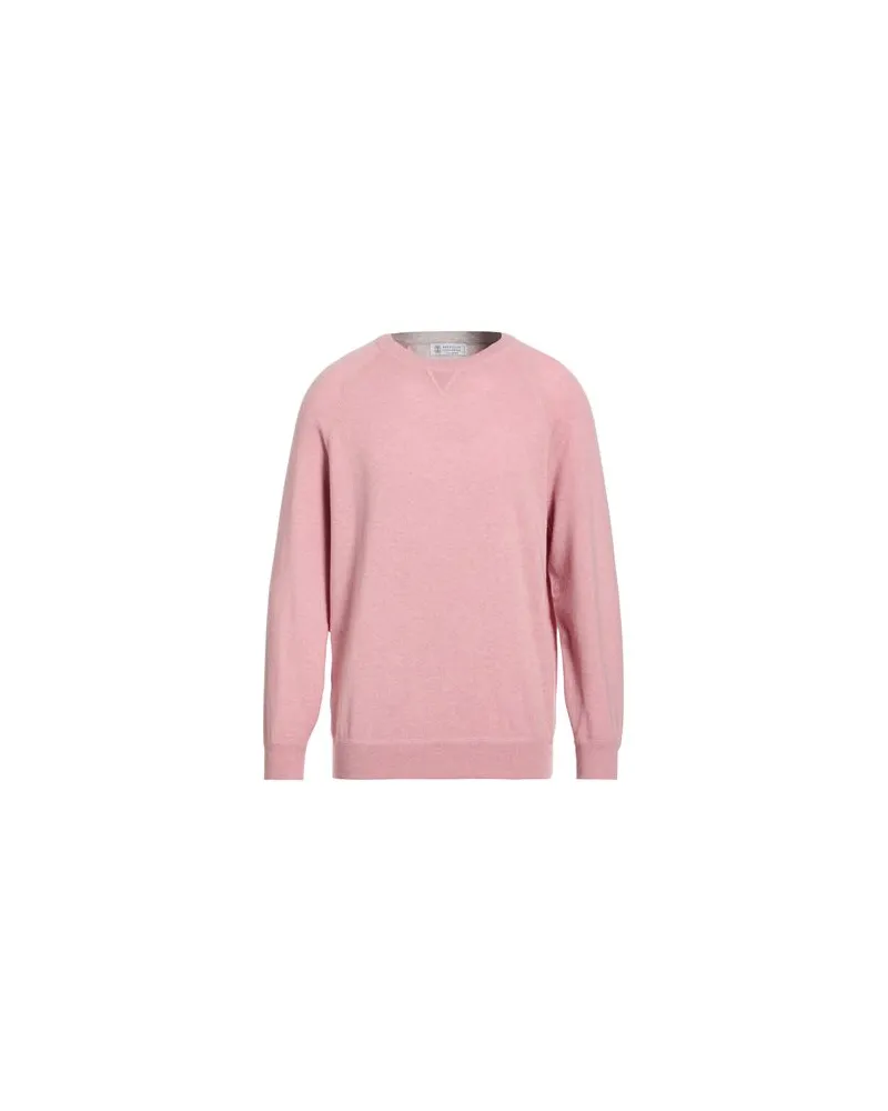 Brunello Cucinelli STRICKWAREN - Pulloverauf YOOX.COM Antikrosa