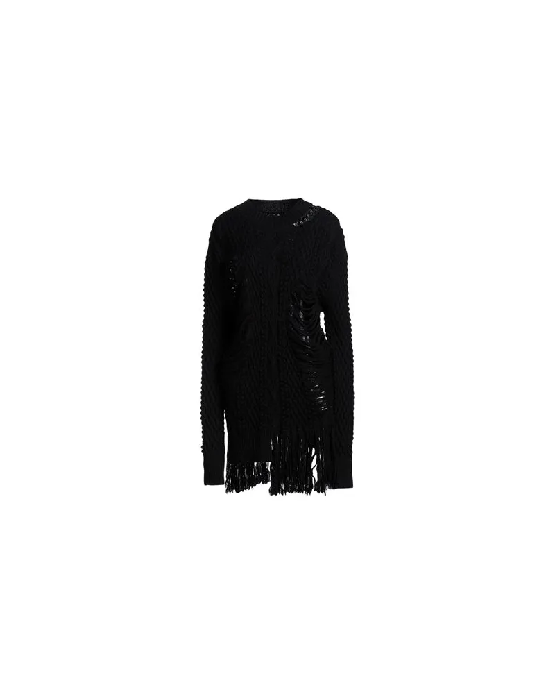 Yohji Yamamoto STRICKWAREN - Rollkragenpulloverauf YOOX.COM Schwarz