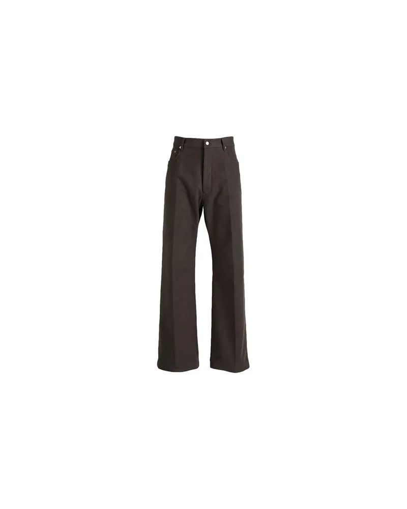 Rick Owens HOSEN & RÖCKE - Hosenauf YOOX.COM Dunkelbraun
