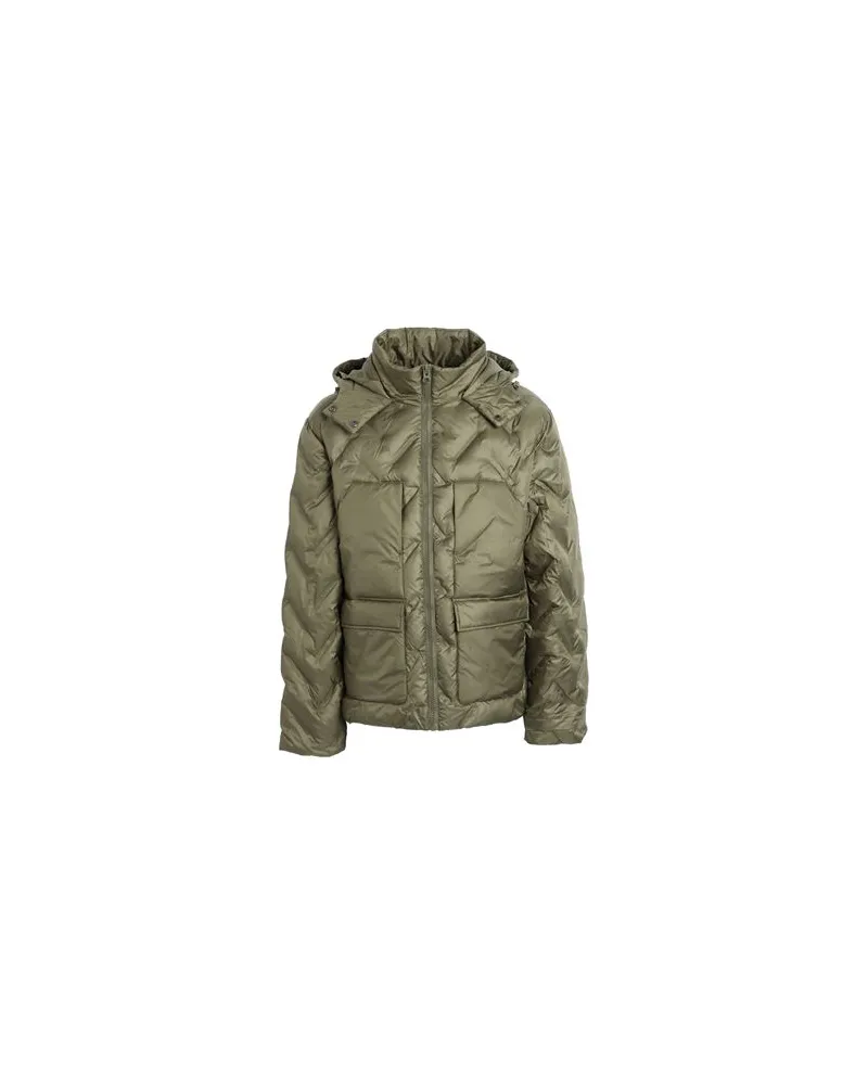 TOPMAN JACKEN & MÄNTEL - Pufferjacken & Daunenjackenauf YOOX.COM Militärgrün