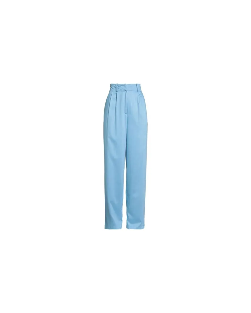 ACTUALEE HOSEN & RÖCKE - Hosenauf YOOX.COM Hellblau