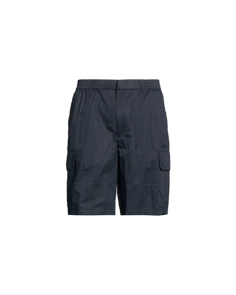 Armani Exchange HOSEN & RÖCKE - Shorts & Bermudashortsauf YOOX.COM Marineblau
