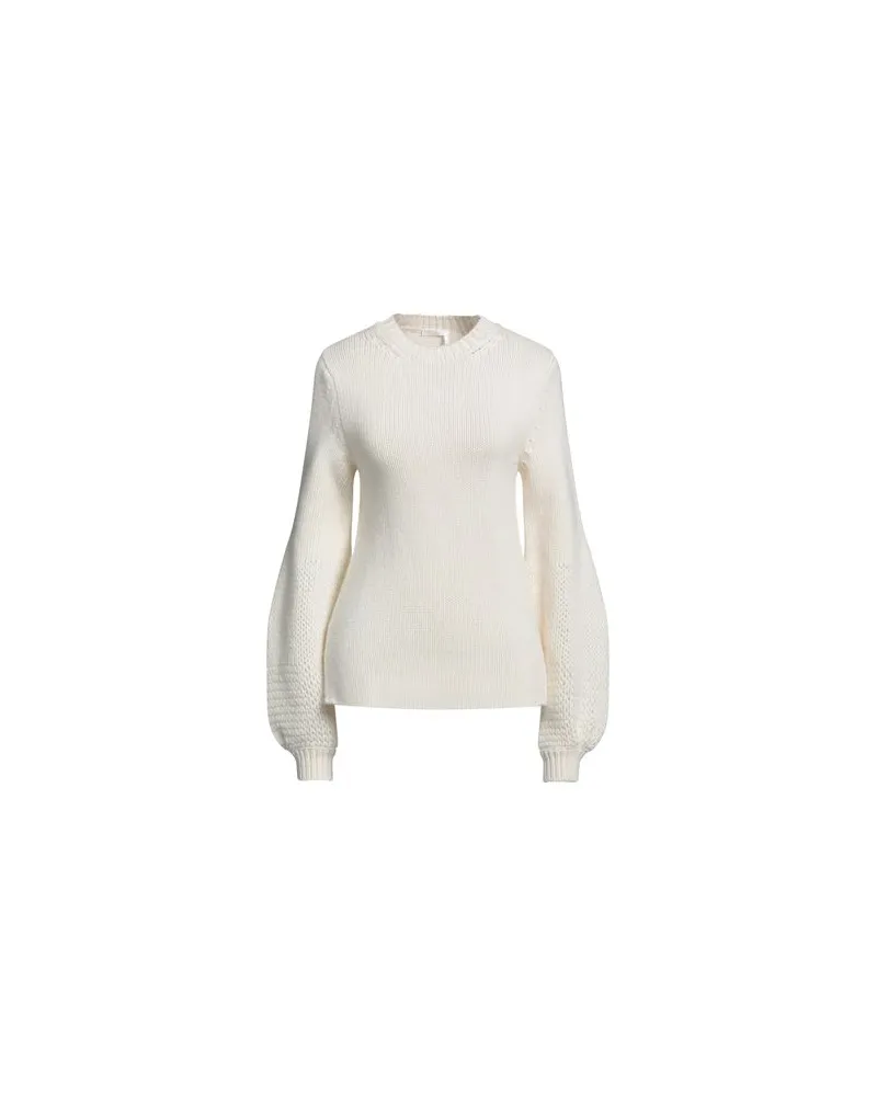 Chloé STRICKWAREN - Pulloverauf YOOX.COM Elfenbein