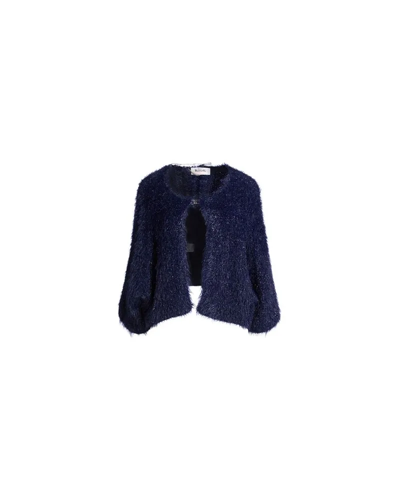 Blumarine STRICKWAREN - Strickjackenauf YOOX.COM Nachtblau