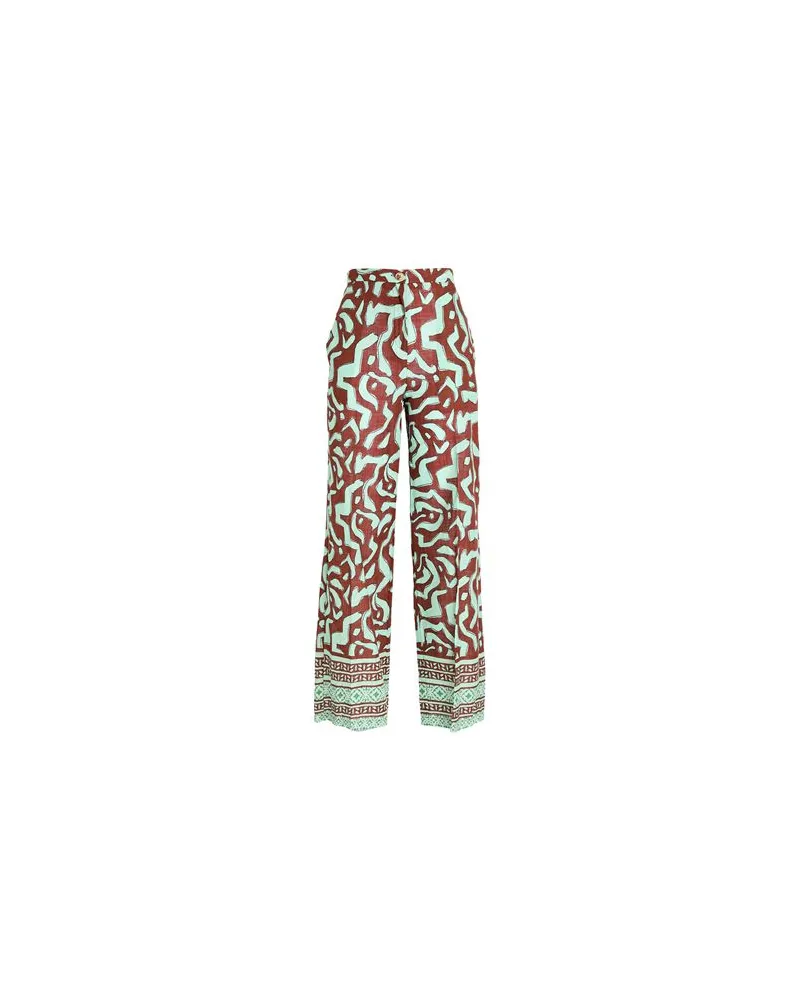 VICOLO HOSEN & RÖCKE - Hosenauf YOOX.COM Braun