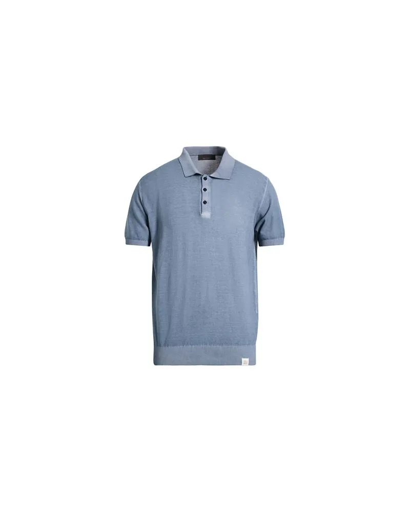 Peuterey STRICKWAREN - Pulloverauf YOOX.COM Taubenblau