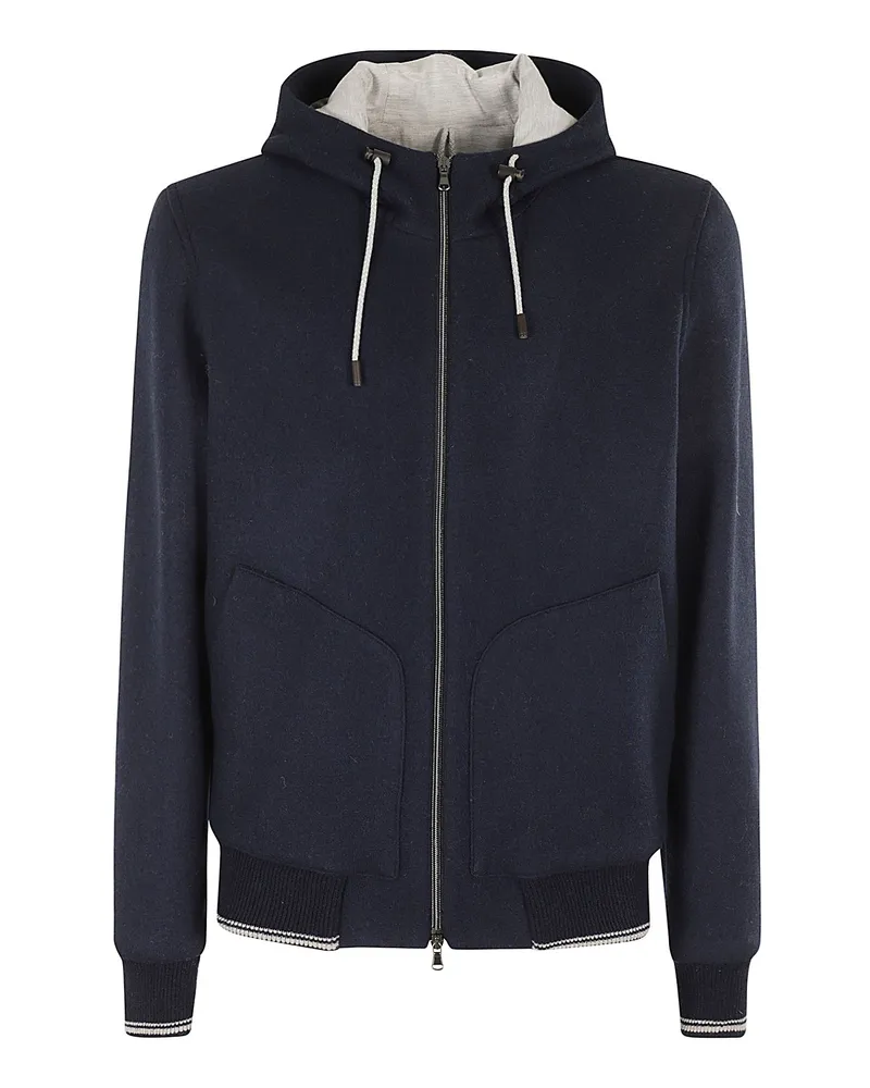 Luigi Bianchi Mantova Jacke & Anorak Blau