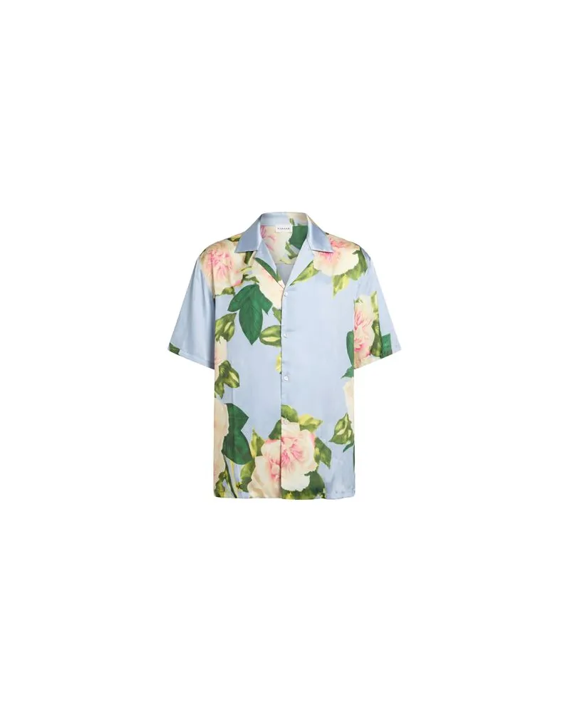 P.A.R.O.S.H. TOPS - Hemdenauf YOOX.COM Himmelblau