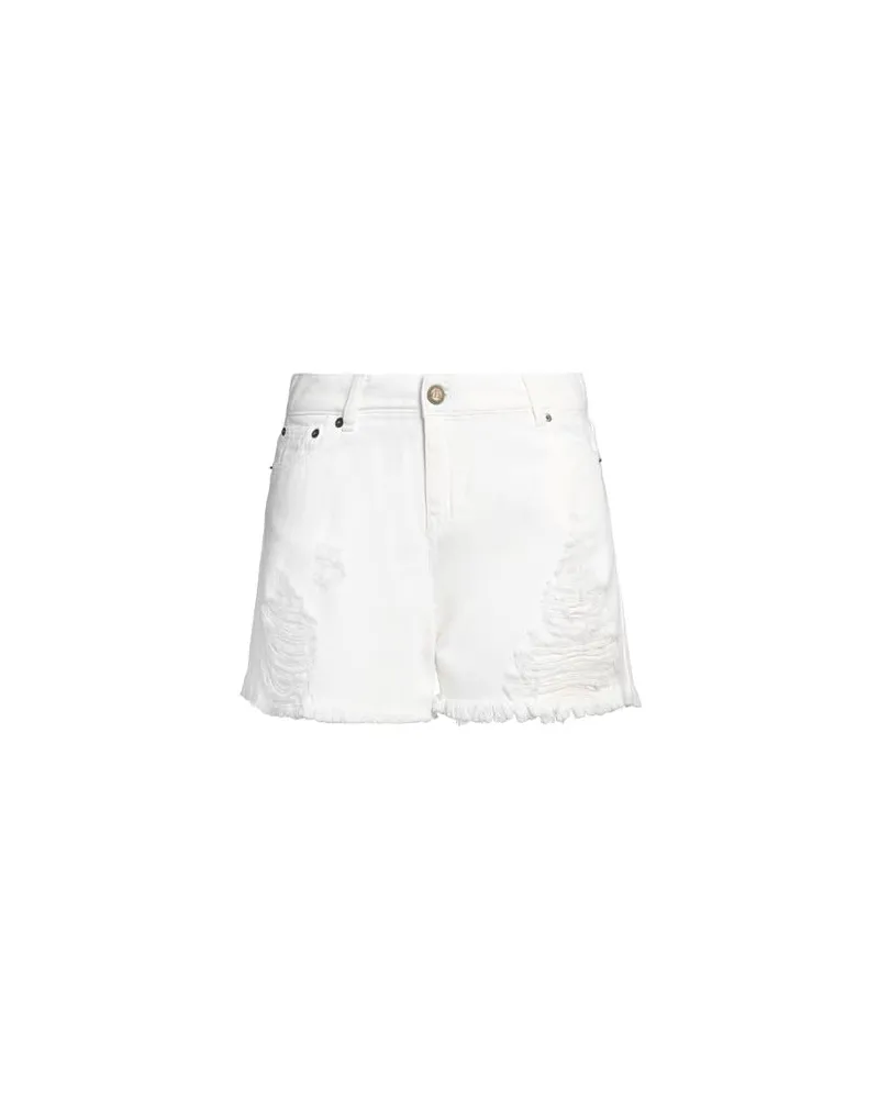 Aniye By HOSEN & RÖCKE - Jeansshortsauf YOOX.COM Weiß