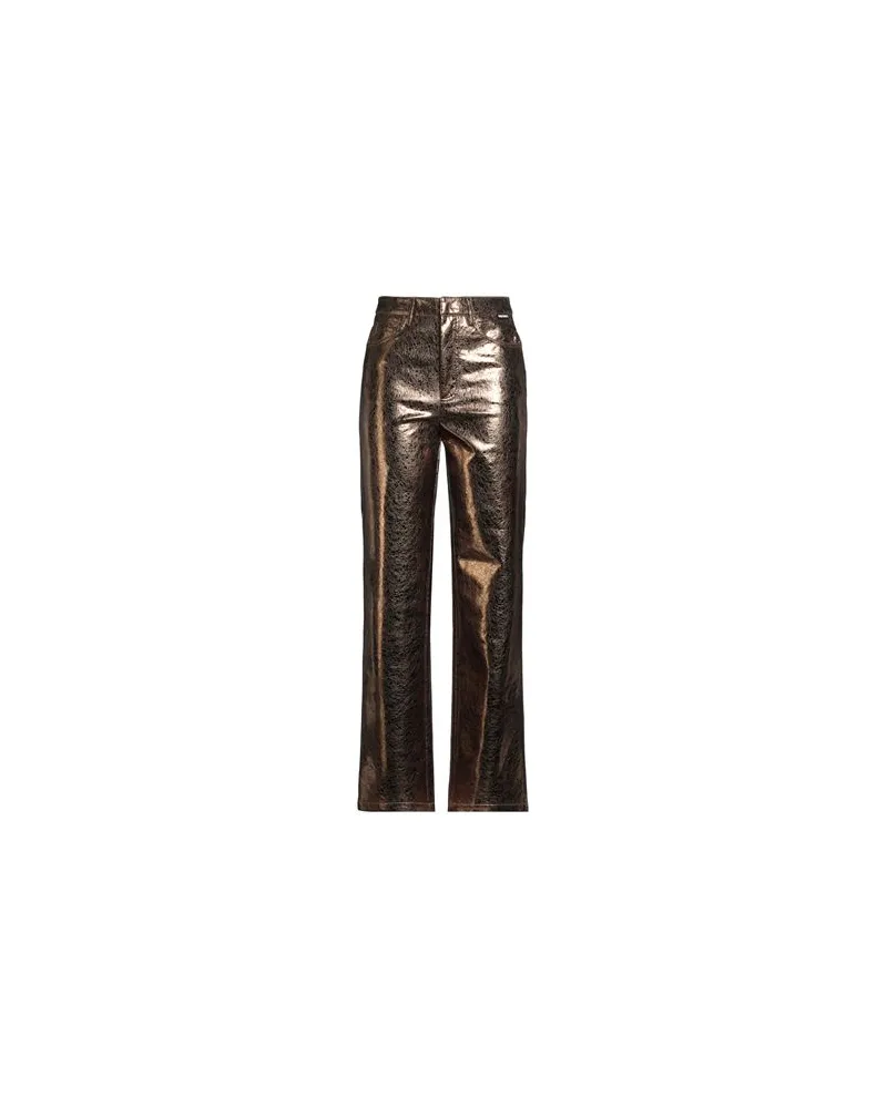 ROTATE Birger Christensen HOSEN & RÖCKE - Hosenauf YOOX.COM Bronze
