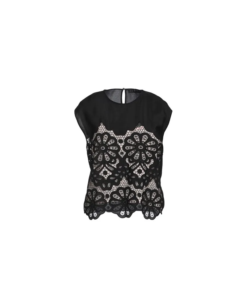 Icona By Kaos TOPS - Topsauf YOOX.COM Schwarz