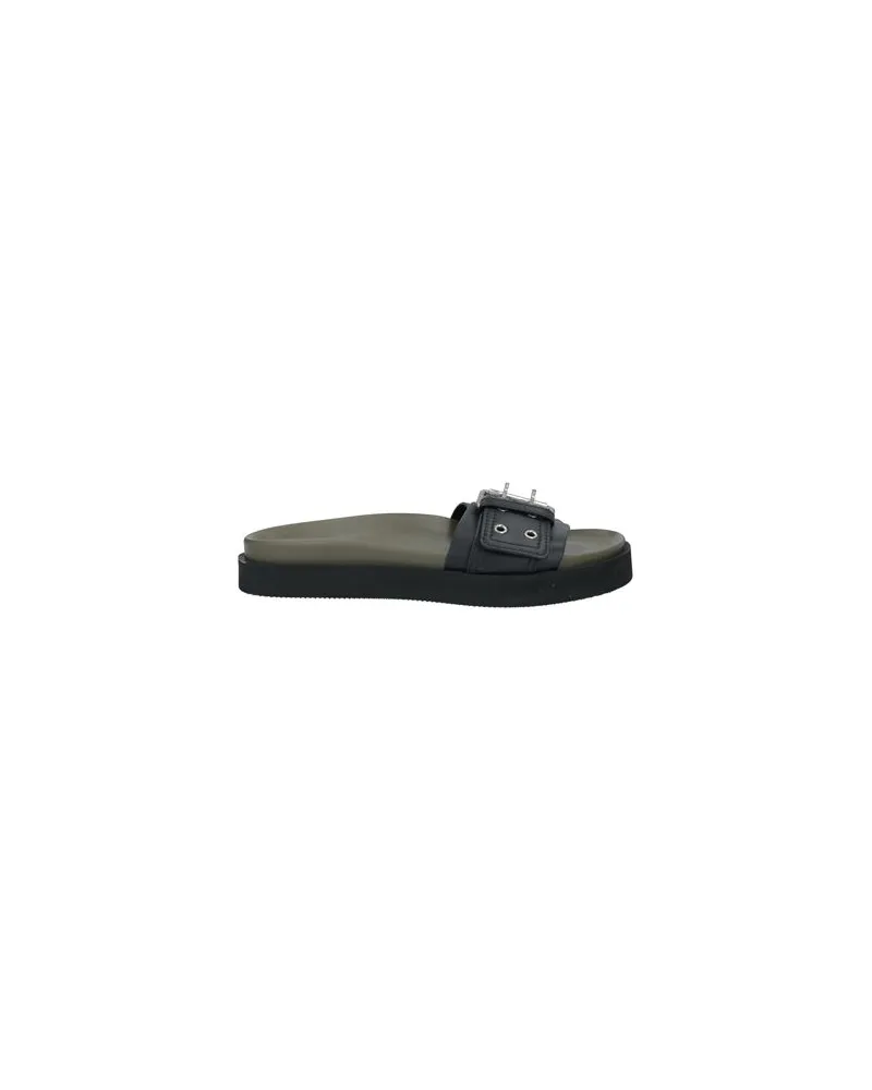 versus SCHUHE - Sandalenauf YOOX.COM Militärgrün