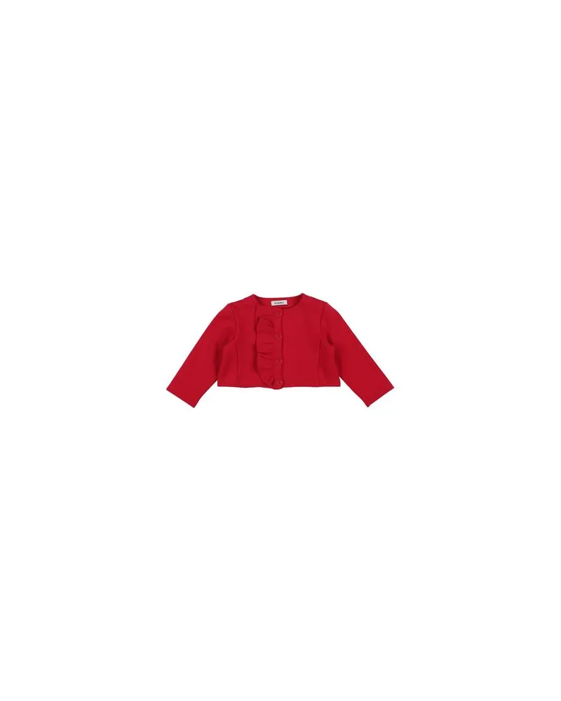 Byblos STRICKWAREN - Wickelpulloverauf YOOX.COM Rot