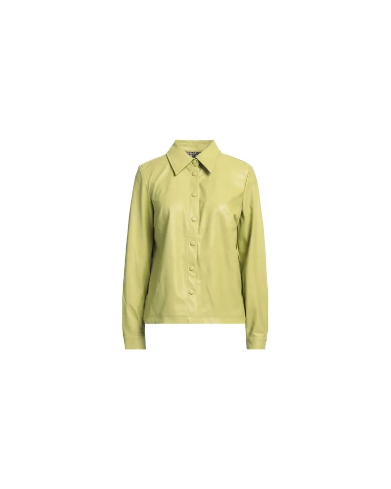 Pieces TOPS - Hemdenauf YOOX.COM Salbeigrün
