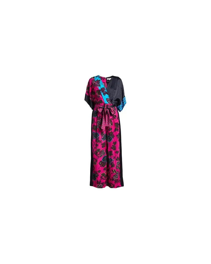 Diane von Furstenberg OVERALLS - Jumpsuitsauf YOOX.COM Fuchsia