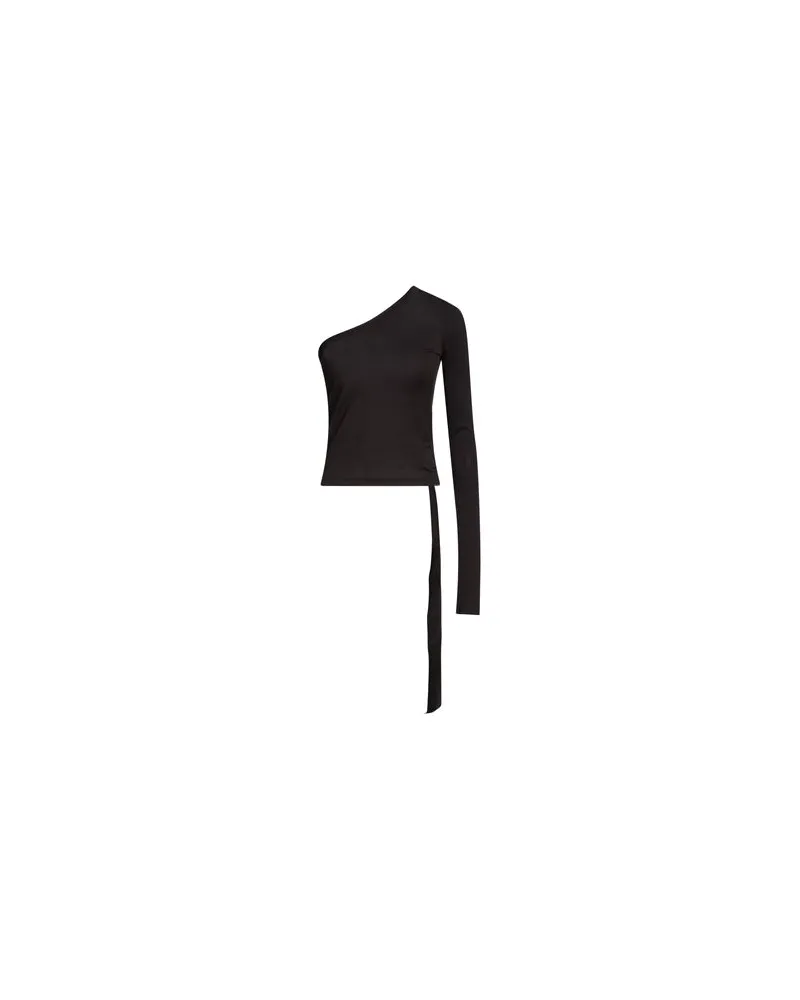 DRKSHDW by Rick Owens TOPS - T-shirtsauf YOOX.COM Schwarz