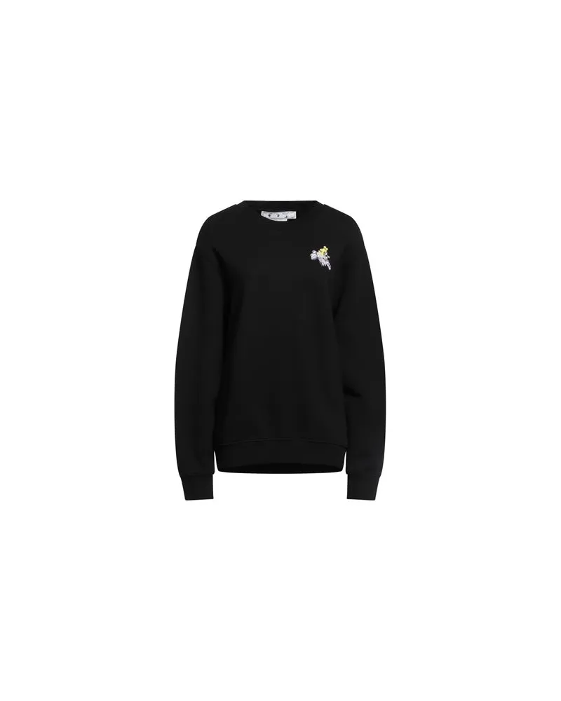OFF-WHITE TOPS - Sweatshirtsauf YOOX.COM Schwarz