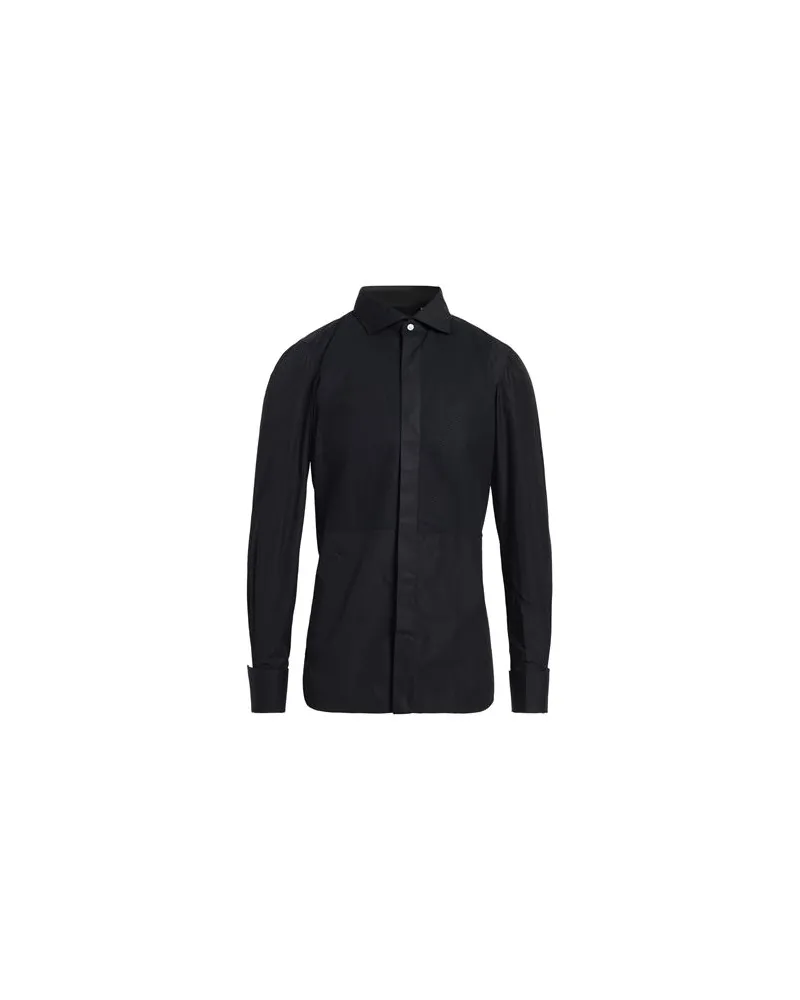 Finamore 1925 TOPS - Hemdenauf YOOX.COM Schwarz