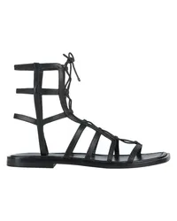 Stuart Weitzman Sandale Schwarz