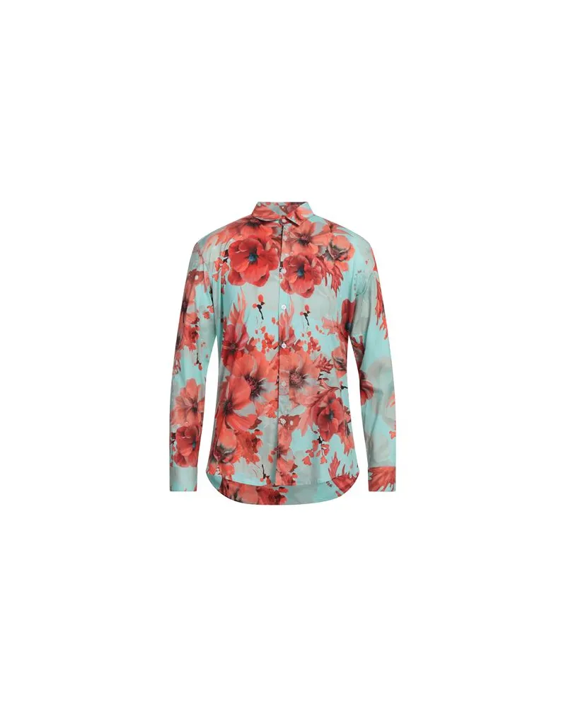 Daniele Alessandrini TOPS - Hemdenauf YOOX.COM Tūrkis