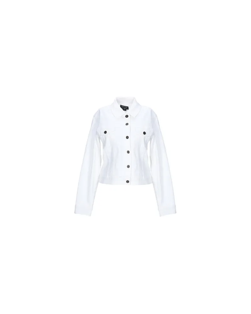 Woolrich JACKEN & MÄNTEL - Jeansjacken/Mäntelauf YOOX.COM Weiß
