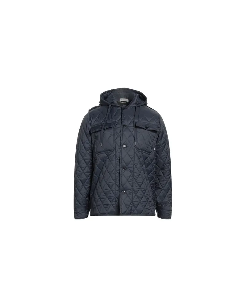 Daniele Alessandrini JACKEN & MÄNTEL - Pufferjacken & Daunenjackenauf YOOX.COM Marineblau
