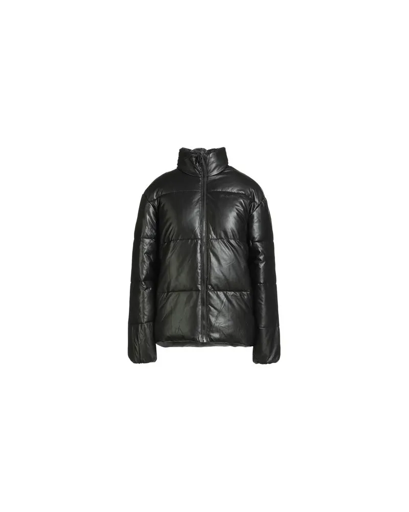 Karl Lagerfeld JACKEN & MÄNTEL - Pufferjacken & Daunenjackenauf YOOX.COM Schwarz
