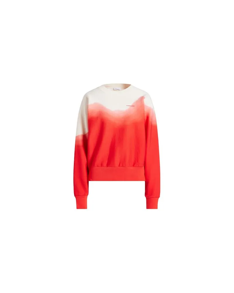 Ferragamo TOPS - Sweatshirtsauf YOOX.COM Koralle