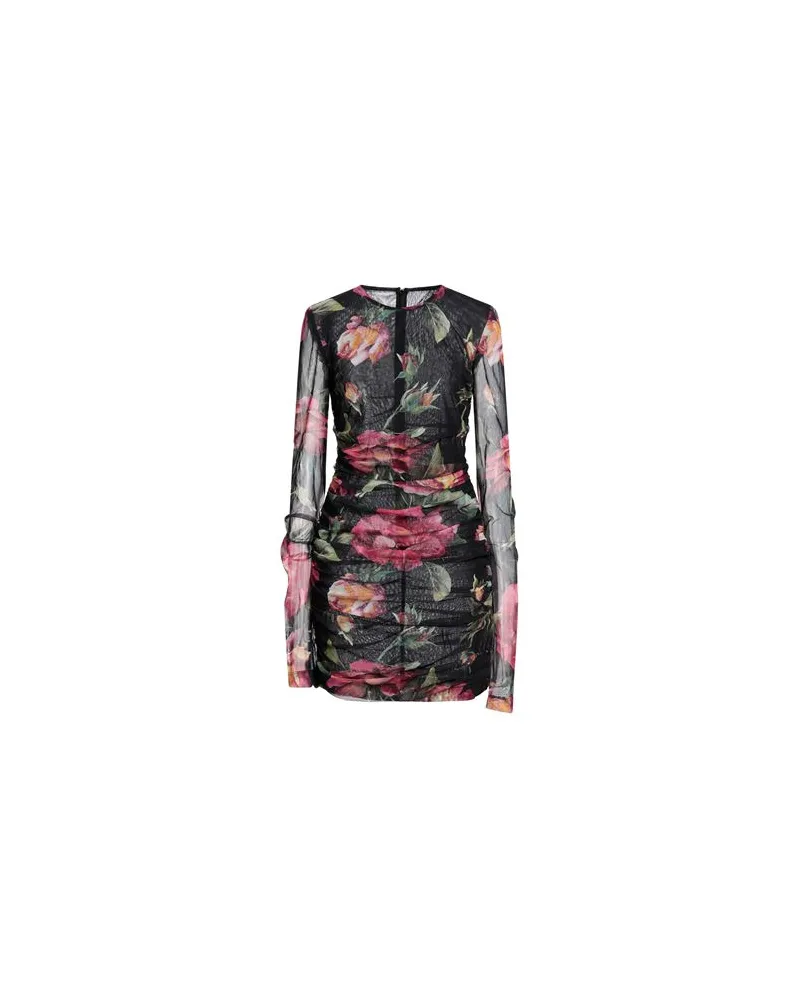 Dolce & Gabbana KLEIDER - Mini-Kleiderauf YOOX.COM Schwarz