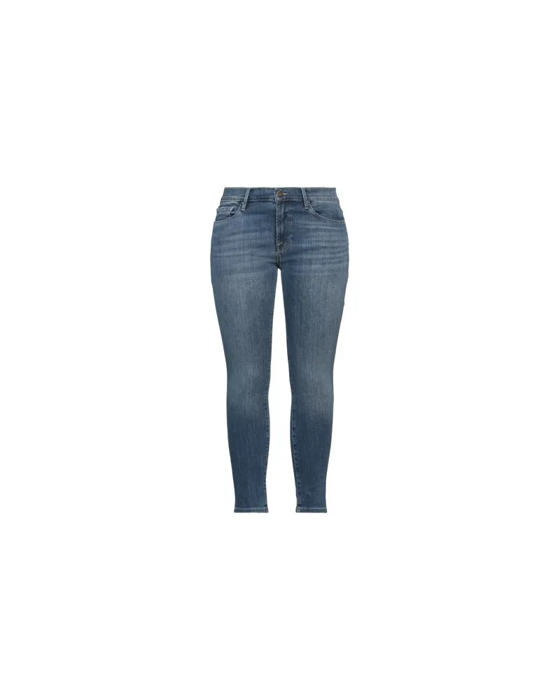 Frame Denim HOSEN & RÖCKE - Jeanshosenauf YOOX.COM Blau