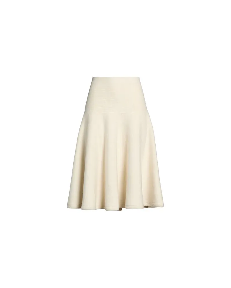 Alaïa HOSEN & RÖCKE - Midi-Röckeauf YOOX.COM Elfenbein