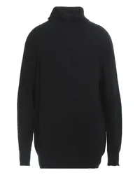 Ballantyne Rollkragenpullover Schwarz