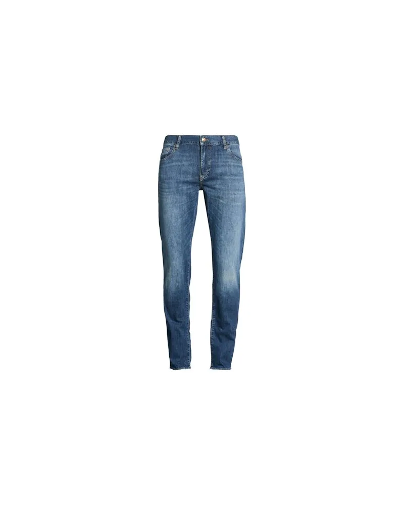 Armani Exchange HOSEN & RÖCKE - Jeanshosenauf YOOX.COM Blau