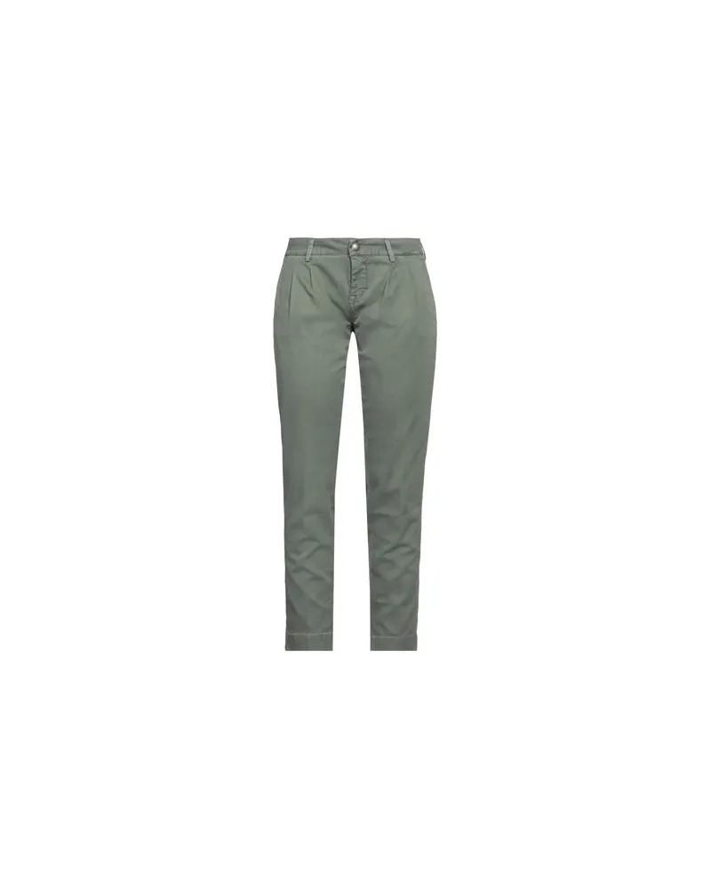 Jacob Cohën HOSEN & RÖCKE - Hosenauf YOOX.COM Militärgrün