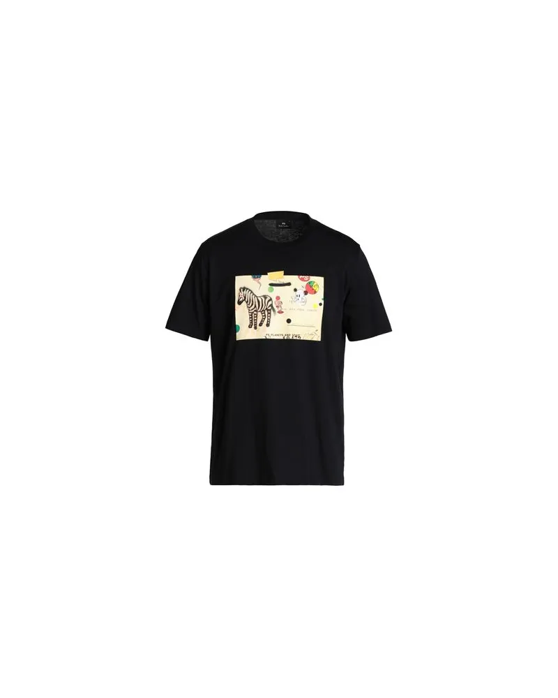 Paul Smith TOPS - T-shirtsauf YOOX.COM Schwarz