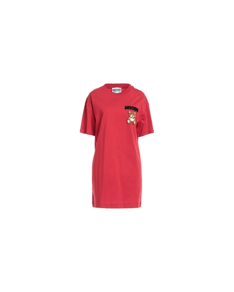Moschino KLEIDER - Mini-Kleiderauf YOOX.COM Rot