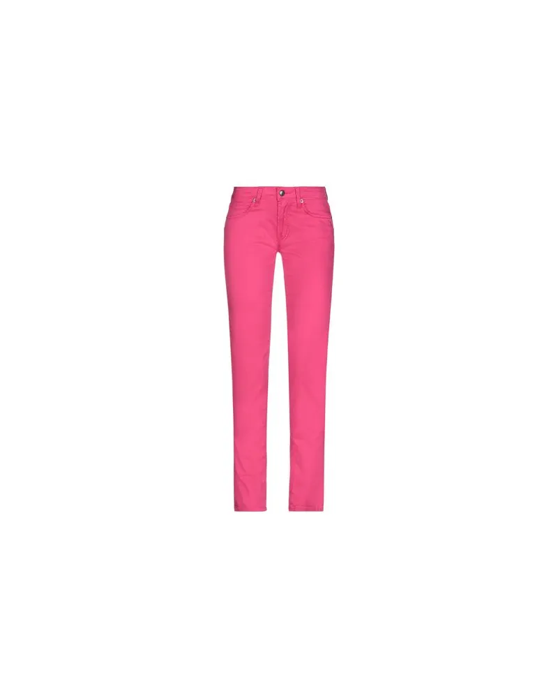 Roy Roger's HOSEN & RÖCKE - Hosenauf YOOX.COM Fuchsia