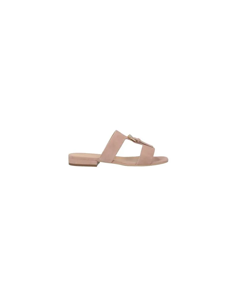 Sergio Rossi SCHUHE - Sandalenauf YOOX.COM Hellrosa