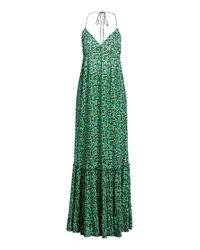 ROTATE Birger Christensen Maxi-Kleid Grün