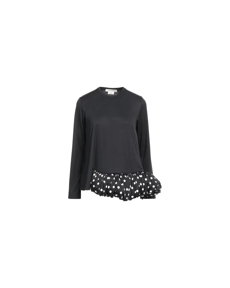 Comme des Garçons TOPS - T-shirtsauf YOOX.COM Schwarz