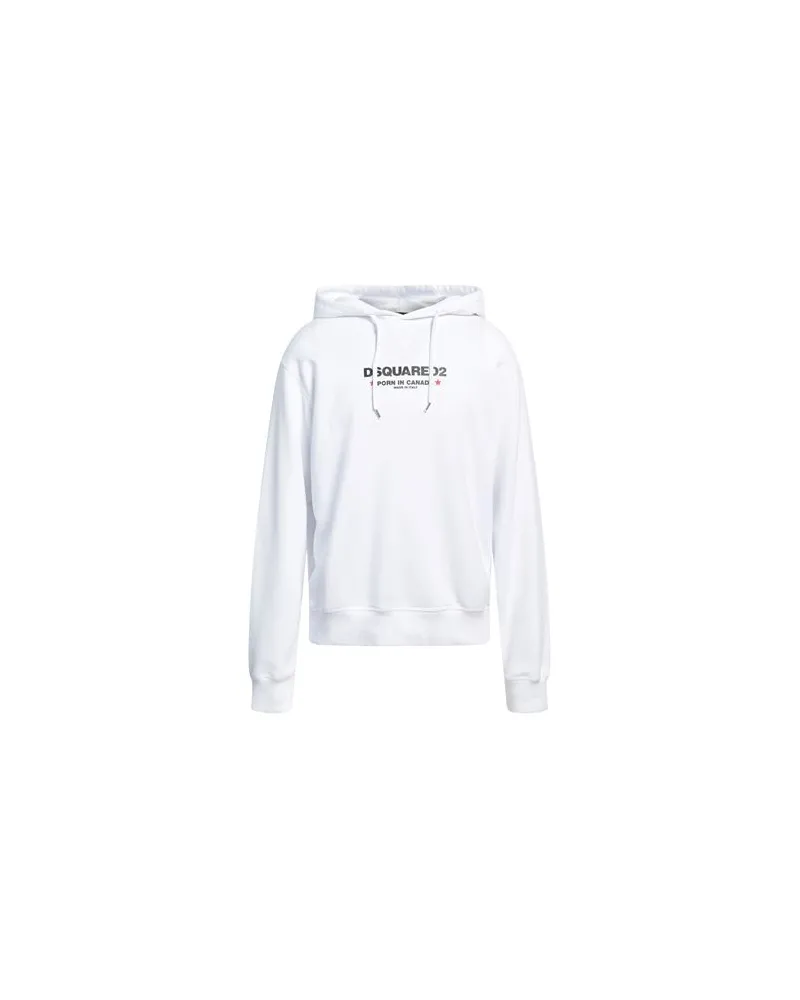 Dsquared2 TOPS - Sweatshirtsauf YOOX.COM Weiß