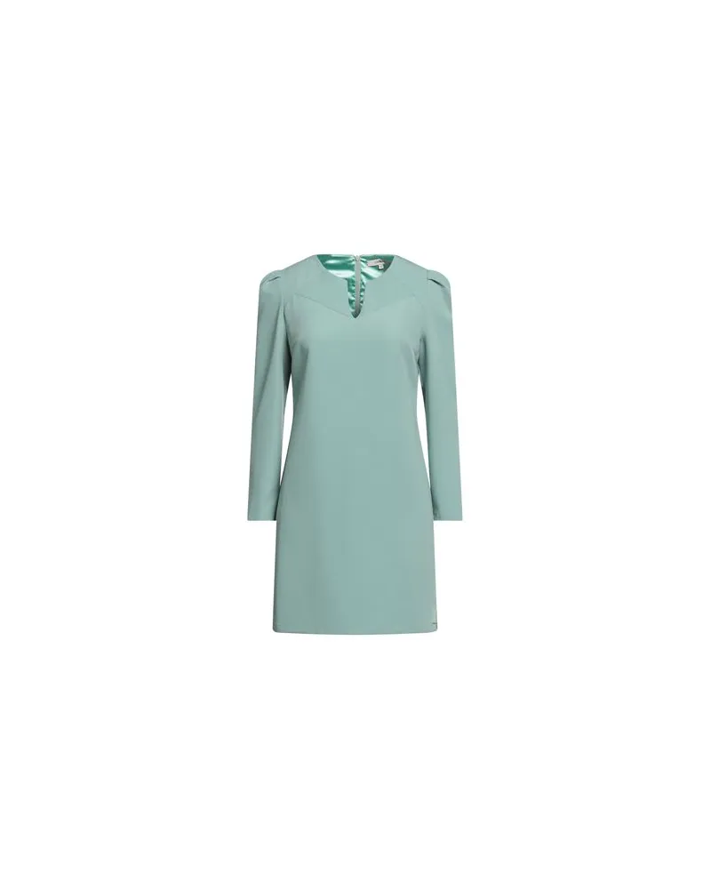 KORALLINE KLEIDER - Mini-Kleiderauf YOOX.COM Tūrkis