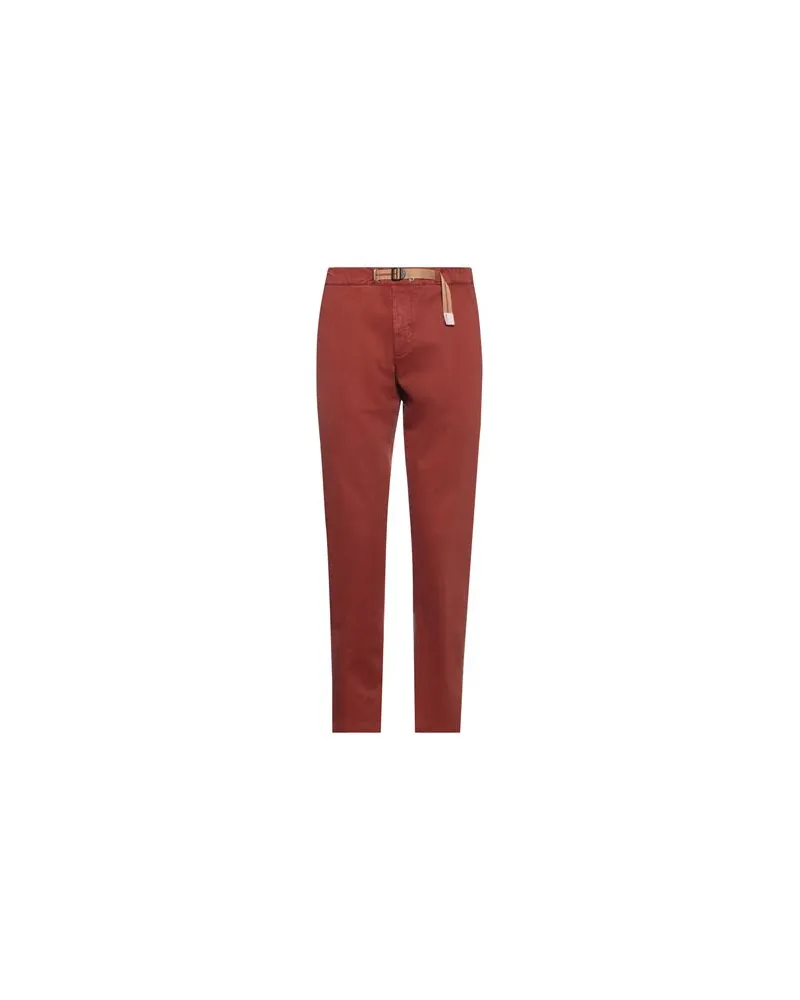 PLAN C HOSEN & RÖCKE - Hosenauf YOOX.COM Rostrot